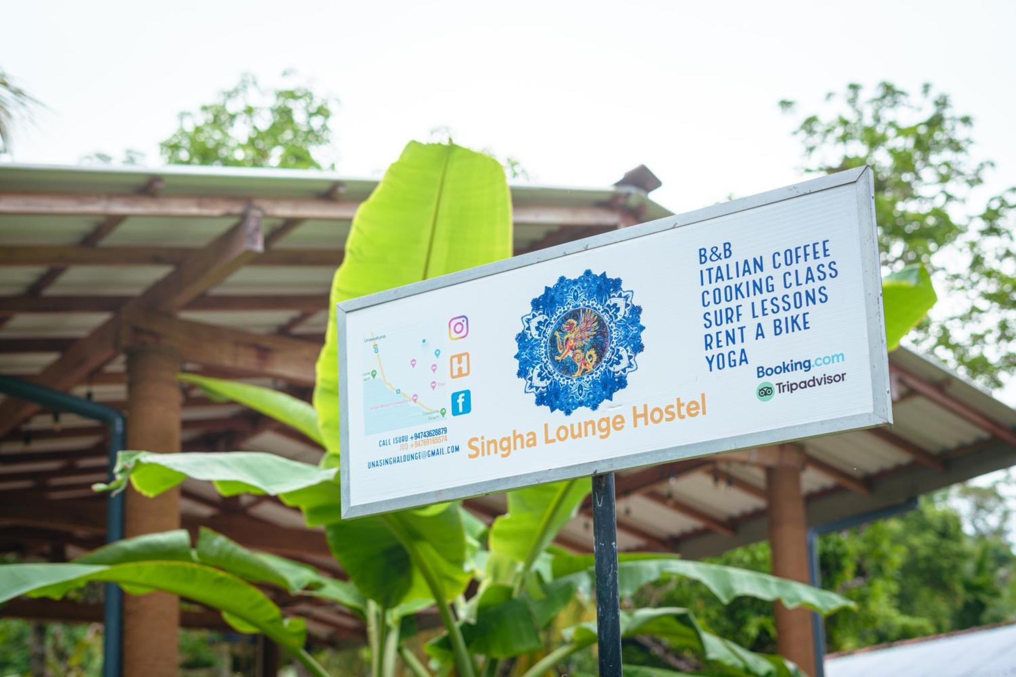 Hostel Singha Lounge 우나와투나 외부 사진